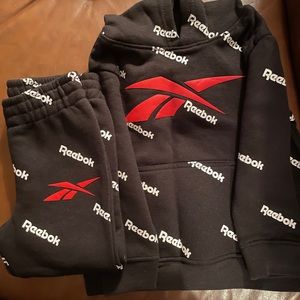 NEW Reebok Sweatpants and Hoodie